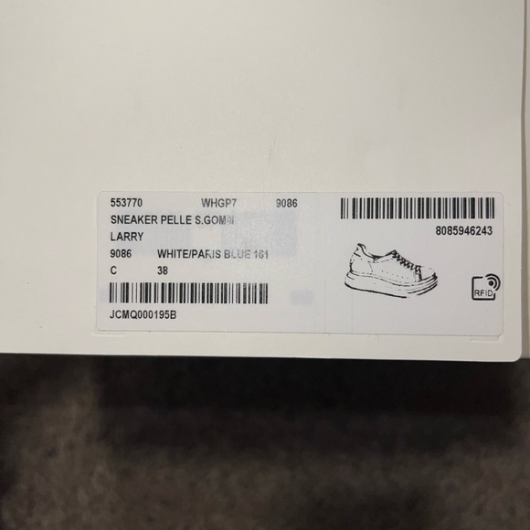 Size 38 Alexander McQueen - Picture 4 of 4